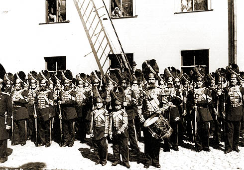 ����� ��������� �������� � ������������ � ����������� � ������ � 1910 ����.