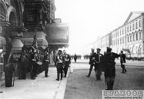 ��������� ������� II � ������������� ����� �������� ���� ���� ��������� �������� � ���� ��������� ����� �� ����� ������ ���������� II. 19 ������� 1907 �.